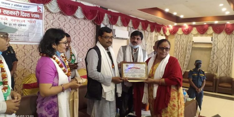 एक हप्तापछि सहकारी ऐन बन्ने : मन्त्री साह