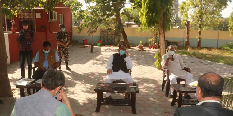 कोभिड नियन्त्रणका लागि आवश्यक तयारीमा जुट्न निर्देशन