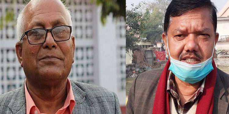 एमालेका नेतामा ओली समूहका मण्डललाई हटाएर नेपाल समूहका महतो चयन