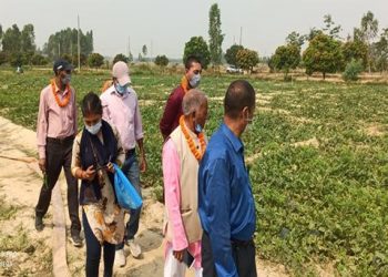 कोभिड प्रभावित गरीब परिवारहरुका लागि संचालित कार्यक्रमको अनुगमन