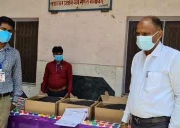 वीरगंज महानगरकाे काेभिड अस्पतालमा सेमी भेन्टीलेटर जडान