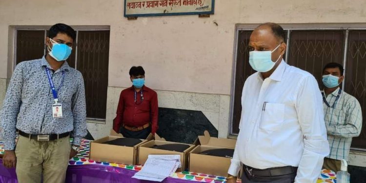 वीरगंज महानगरकाे काेभिड अस्पतालमा सेमी भेन्टीलेटर जडान