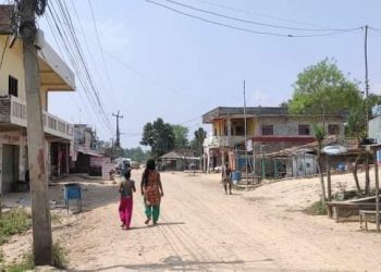 संक्रमित बढी भेटिएपछि महोत्तरीको एक गाउँ नै सिल