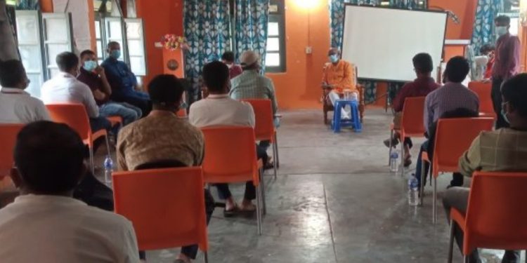 काेराेना विरूद्ध जउनपाकाे तयाारी तिव्र : पीसिआर परिक्षणका लागि स्वाब संकलन घुम्ति समूह परिचालन