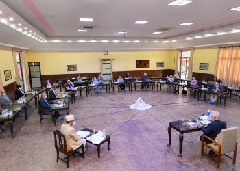 संविधान संशाेधनका लागि कार्यदल गठन