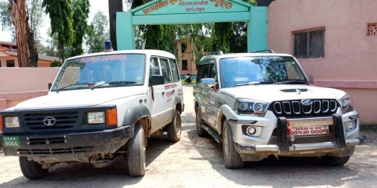 मेयर बरबरियाले संक्रमितका लागि आफ्नो गाडीलाई बनाए एम्बुलेन्स