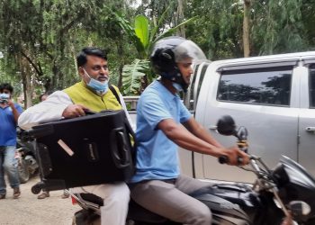 मन्त्री निवासबाट जांदाजादै सोनलले भने : मन्त्री नरहेपनि जनताकै लागि काम गर्नेछु