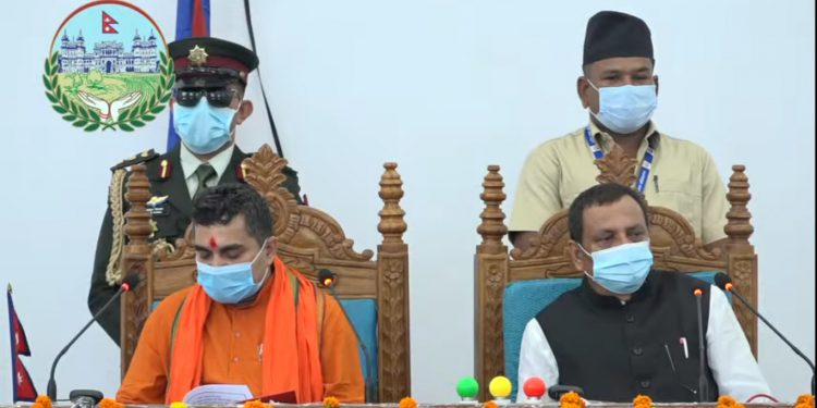 प्रदेश २ को निती तथा कार्यक्रम : कृषि, सञ्चार , स्वास्थ्य, वन र उद्योगलाई प्राथमिकता