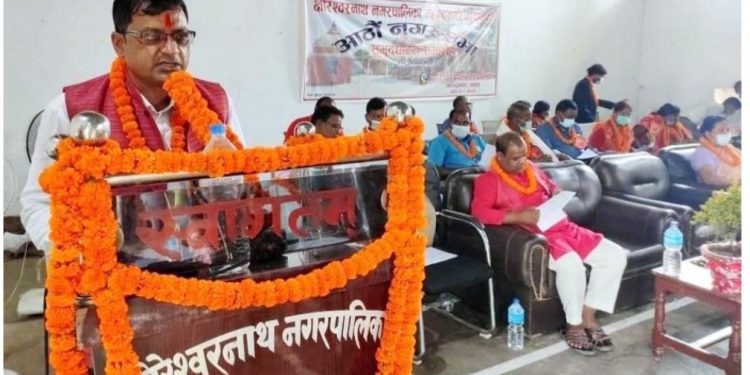 क्षिरेश्वरनाथले आगामी आ.ब. का लागि ल्यायाे ६१ कराेड २४ लाखकाे बजेट