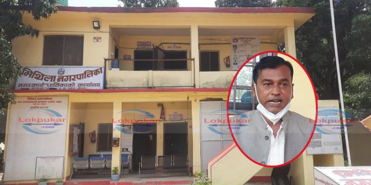 ट्रमा सेन्टर सार्न लागेको आरोप निराधार : मेयर महतो