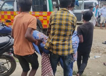 अकेष्ट्रामा झडप : एकको मृत्यु, दुई पक्राउ