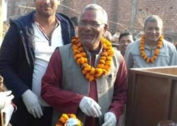कांग्रेस वडा सभापतिमा सामाजिक अभियन्ता ठाकुरको उम्मेदवारी