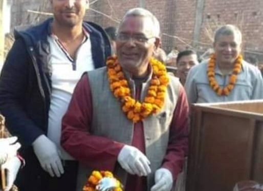 कांग्रेस वडा सभापतिमा सामाजिक अभियन्ता ठाकुरको उम्मेदवारी