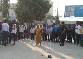 राजर्षि जनक विश्वविद्यालयका विद्यार्थीहरु आन्दोलित