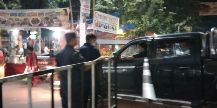 राजदेवी मन्दिरमा सर्वसाधारणलाई सास्ती, नगरप्रमुखलाई मस्ती