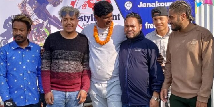 जनकपुरधाममा खुल्याे प्रदेश २ कै पहिलो फ्री स्टाइल स्टंट एकेडमी