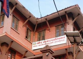 गौर नगरपालिकामा अख्तियारको छापा