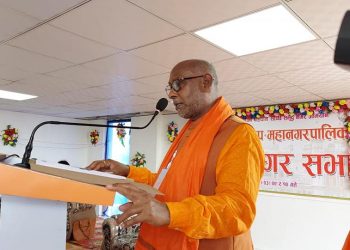 पार्टी विभाजनको असर : अल्पमतमा परेका मेयर साह बोर्ड बैठकबाट भाग्दै