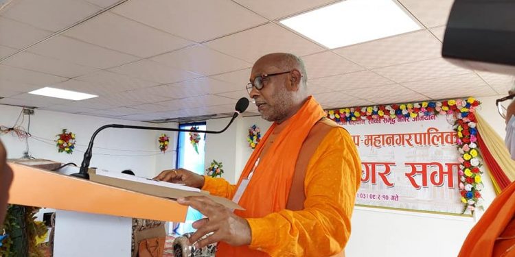 पार्टी विभाजनको असर : अल्पमतमा परेका मेयर साह बोर्ड बैठकबाट भाग्दै