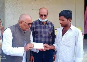 पोखरीमा डुबेर मृत्यु भएकी बालिकाको परिवारलाई राहत