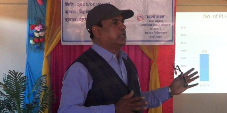 प्रदेश २ मा एचआईभी संक्रमित संख्या बढ्दै, ३०१ सम्पर्क विहिन
