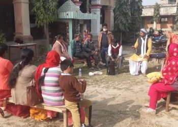 ताेकिएकाे तलब मांग गर्दै जनकपुरधाममा पेनडाउन गर्ने शिक्षकहरुको चेतावनी