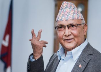 प्रचण्डपछि एमाले अध्यक्ष ओली पनि काेराेना संक्रमित
