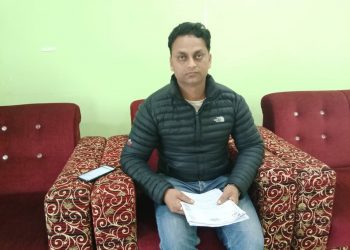 दायित्व निर्वाह गर्दा मेयर साहले आफूलाई फंसाउन खोजेको : वडाध्यक्ष सिंह