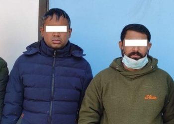 नक्कली पिसिआर रिपाेर्ट बेच्ने धनुषाका दुई जना सहित ४ पक्राउ