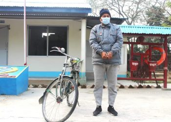 जग्गाका लागि आफ्नै आमाको हत्या गर्ने पक्राउ