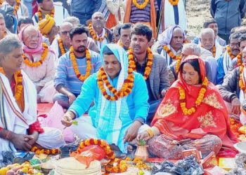 बलवा नगरपालिकाको प्रशासनिक भवनको शिलान्यास