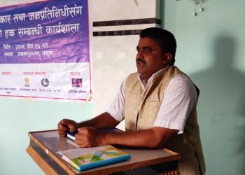 मन्त्री साह भन्छन  : म युद्ध लडेको मान्छे हुँ, संघसँग भिडन्त गर्न तयार छौं