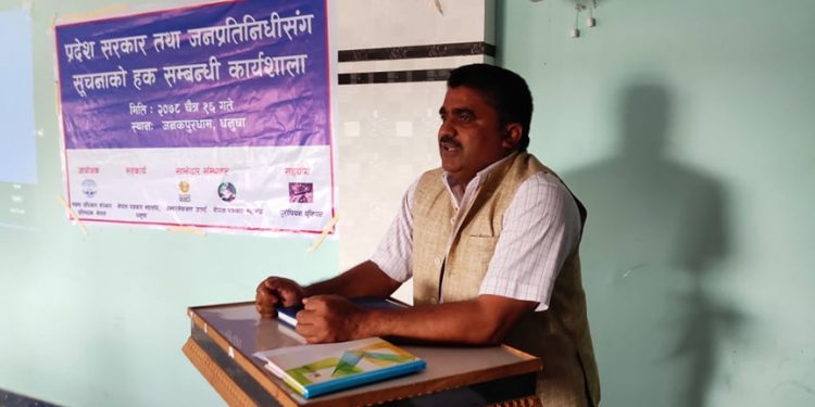 मन्त्री साह भन्छन : म युद्ध लडेको मान्छे हुँ, संघसँग भिडन्त गर्न तयार छौं