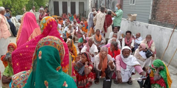 मुखियापट्टीको निशुल्क मोतियाविन्दु शिविरमा १९०को शल्यक्रिया