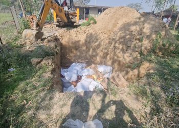 पर्सामा एक कुखुरा फार्ममा देखियो बर्डफ्लु संक्रमण