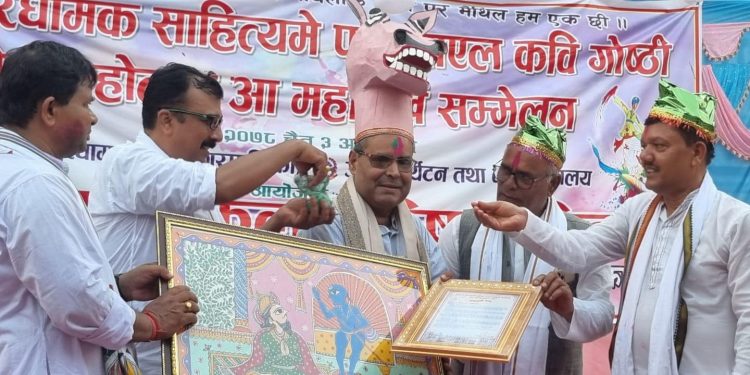 निती तथा योजना आयोगका उपाध्यक्ष झा “महामुर्ख”