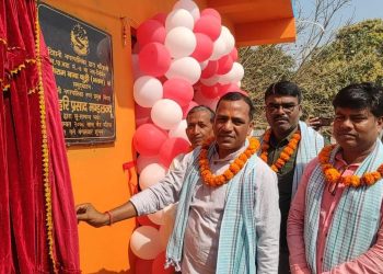मणिरामबाबा कुट्टीकाे नव निर्मित भवनकाे उद्घाटन
