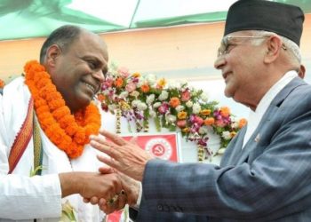 सेफ ल्याडिंग खोज्दै सरावगी एमालेमा गरे प्रवेश