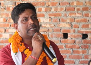 जनकपुरधाम उपमहानगर समग्र विकासका लागि आफ्नो उम्मेदवारी : साह
