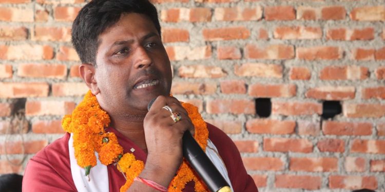 जनकपुरधाम उपमहानगर समग्र विकासका लागि आफ्नो उम्मेदवारी : साह