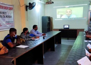 विनयतारा क्यान्सर अस्पताल विस्तार, वैशाख २ गते भवन शिलान्यास