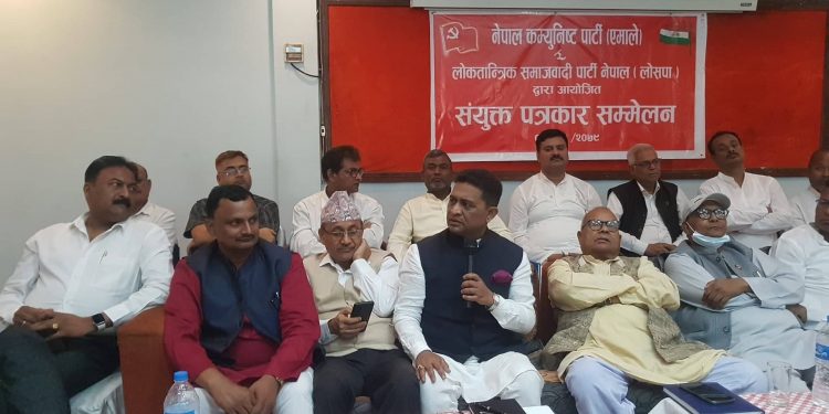 वीरगञ्जमा सत्ता गठबन्धनलाई काउण्टर : एमाले मेयरमा र लोसपा उपमेयरमा