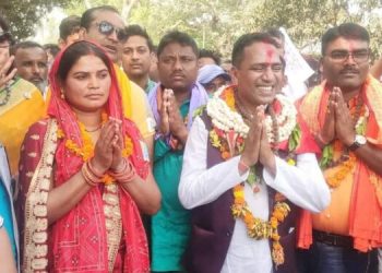 मटिहानी मेयरमा लोसपाबाट पुनः निर्वतमान मण्डल नै उम्मेदवार