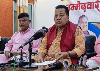 जनकपुरधामको मेयरका लागि स्वतन्त्रबाट महतोको उम्मेदवारी
