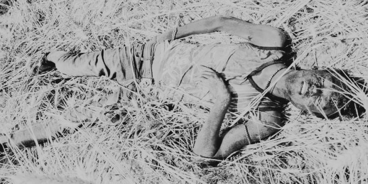 गोली हानी हत्या गरिएका युवक शव फेला पर्याे