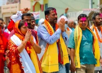 सहिदनगर नगरपालिकामा जसपाका दिनेश भारी मतान्तरले निर्वाचित
