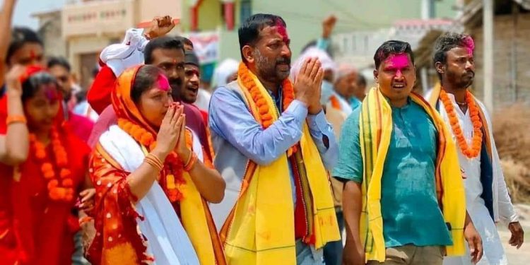 सहिदनगर नगरपालिकामा जसपाका दिनेश भारी मतान्तरले निर्वाचित