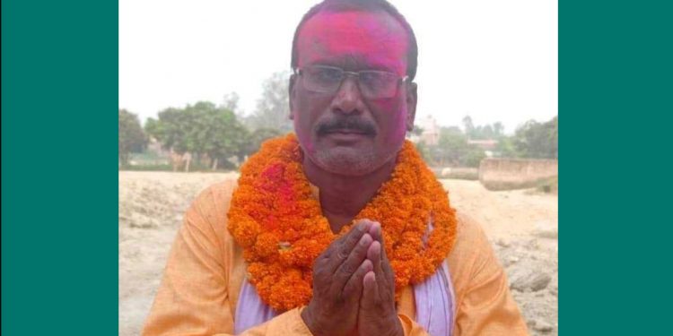 महोतरीको एकडारामा जसपाका मण्डल भारी मतान्तरले निर्वाचित