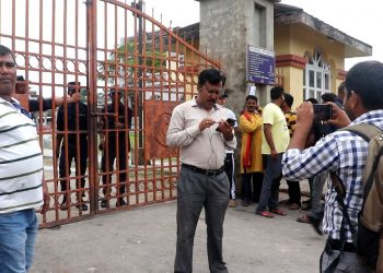 जनकपुरधाम मतगणनामा सञ्चारकर्मीको प्रवेशमा रोक : सूचना प्रवाह समेत फितिलो