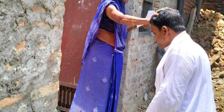 नारायण मत मांग्न व्यस्त : वडाको सर्वांगिन विकास गर्ने प्रतिबद्धता